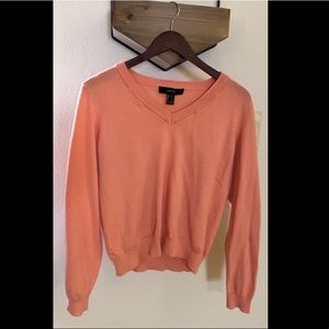 Blush Pink Forever 21 Lightweight Sweater